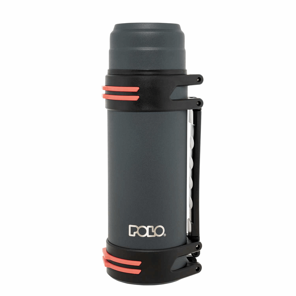 POLO ΘΕΡΜΟΣ INOX 2LT CHARCOAL-ΑΝΘΡΑΚΙ 949021-2100