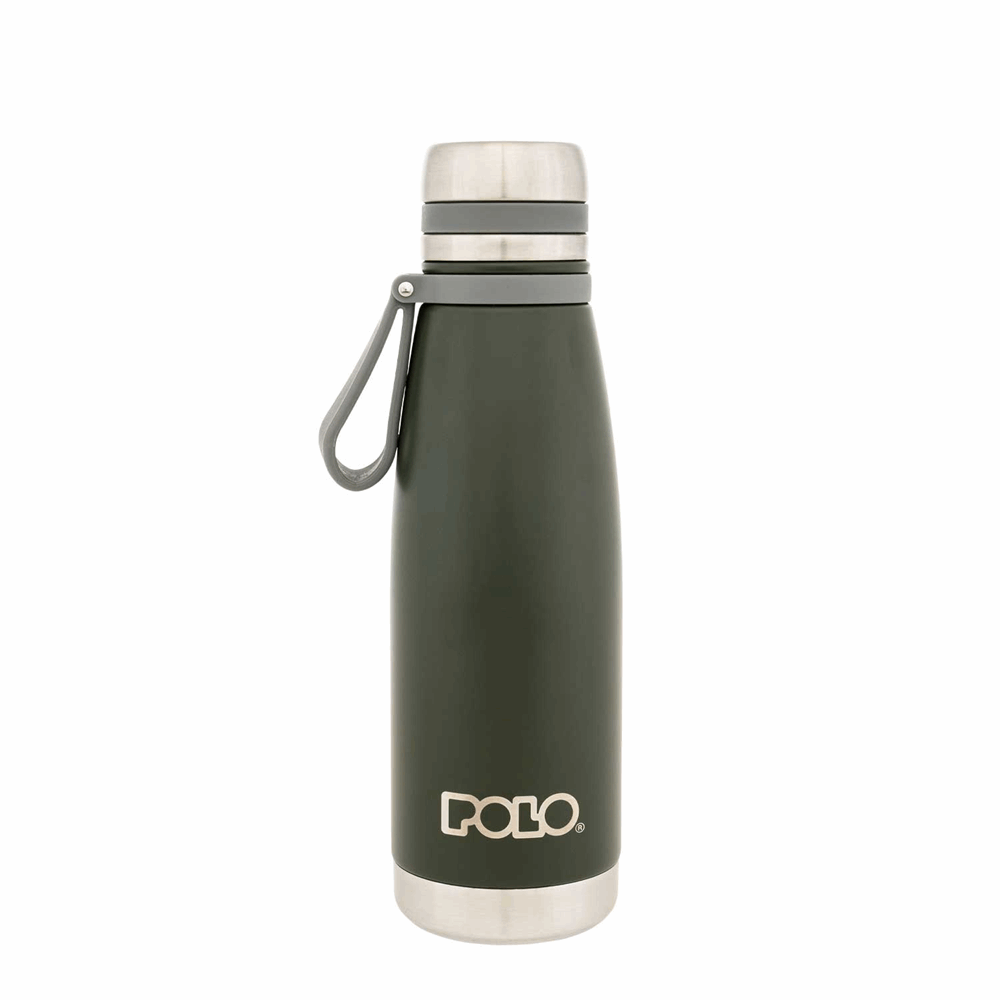 POLO ΘΕΡΜΟΣ INOX 650ML KHAKI-ΧΑΚΙ 949009-6500