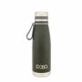 POLO ΘΕΡΜΟΣ INOX 650ML KHAKI-ΧΑΚΙ 949009-6500