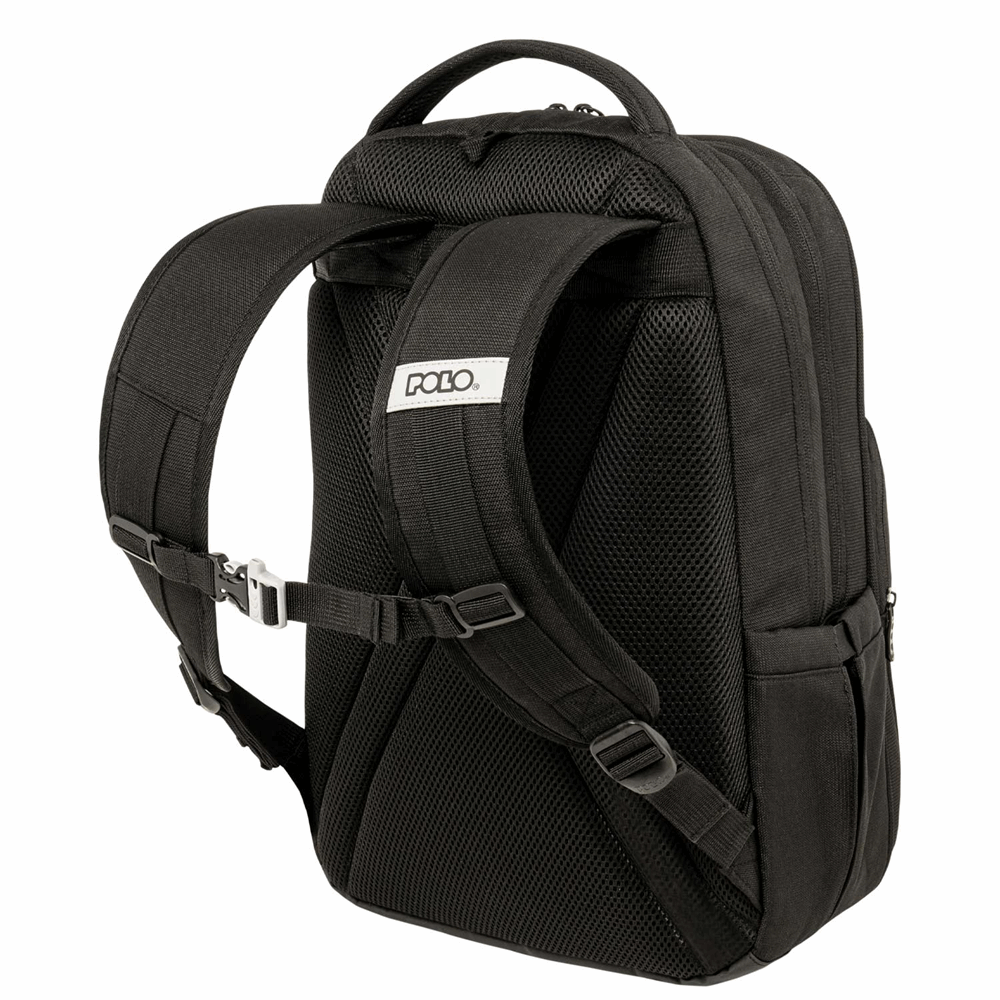 POLO ΣΑΚΙΔΙΟ GENIUS BLACK-ΜΑΥΡΟ 901062-2000