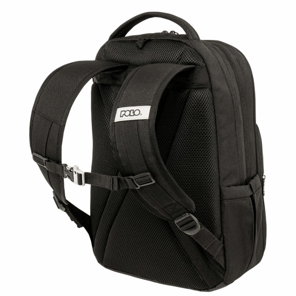 POLO ΣΑΚΙΔΙΟ GENIUS BLACK-ΜΑΥΡΟ 901062-2000