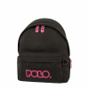 POLO ΣΑΚΙΔΙΟ MINI BLACK/FUCHIA-ΜΑΥΡΟ/ΦΟΥΞΙΑ 901067-2044