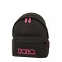 POLO ΣΑΚΙΔΙΟ MINI BLACK/FUCHIA-ΜΑΥΡΟ/ΦΟΥΞΙΑ 901067-2044