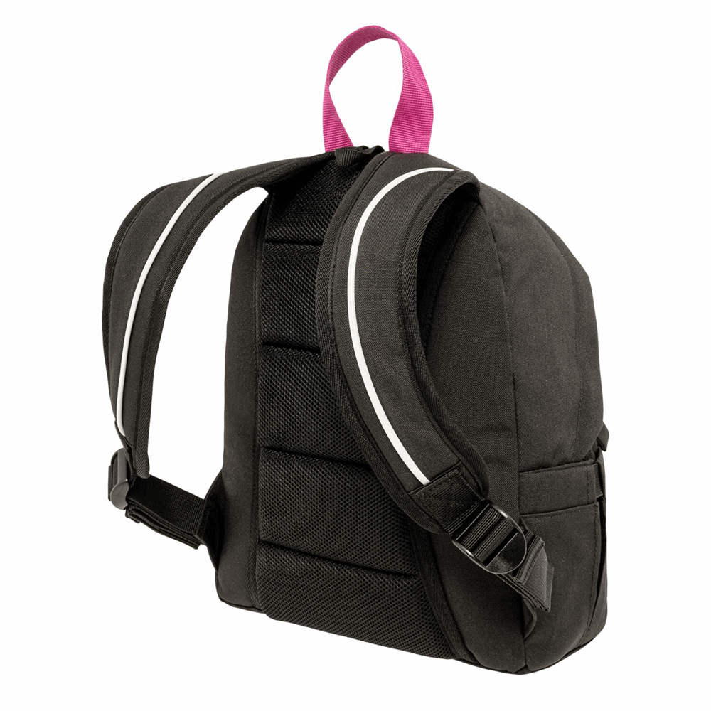 POLO ΣΑΚΙΔΙΟ MINI BLACK/FUCHIA-ΜΑΥΡΟ/ΦΟΥΞΙΑ 901067-2044