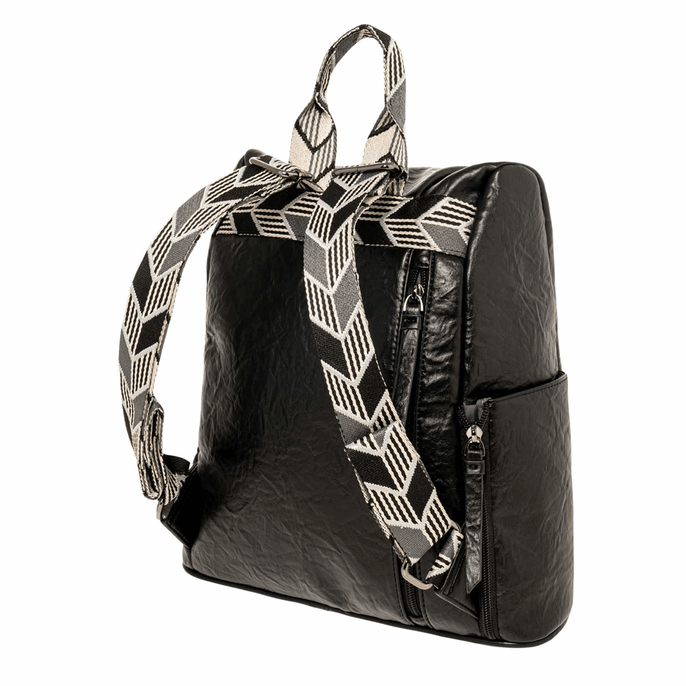 POLO ΣΑΚΙΔΙΟ NADINA NG BLACK-ΜΑΥΡΟ 907064-2000