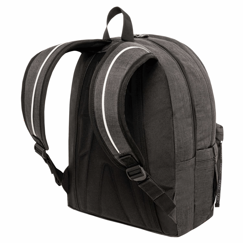 POLO ΣΑΚΙΔΙΟ ORIGINAL DOUBLE SCARF CHARCOAL-ΑΝΘΡΑΚΙ 901235-2101