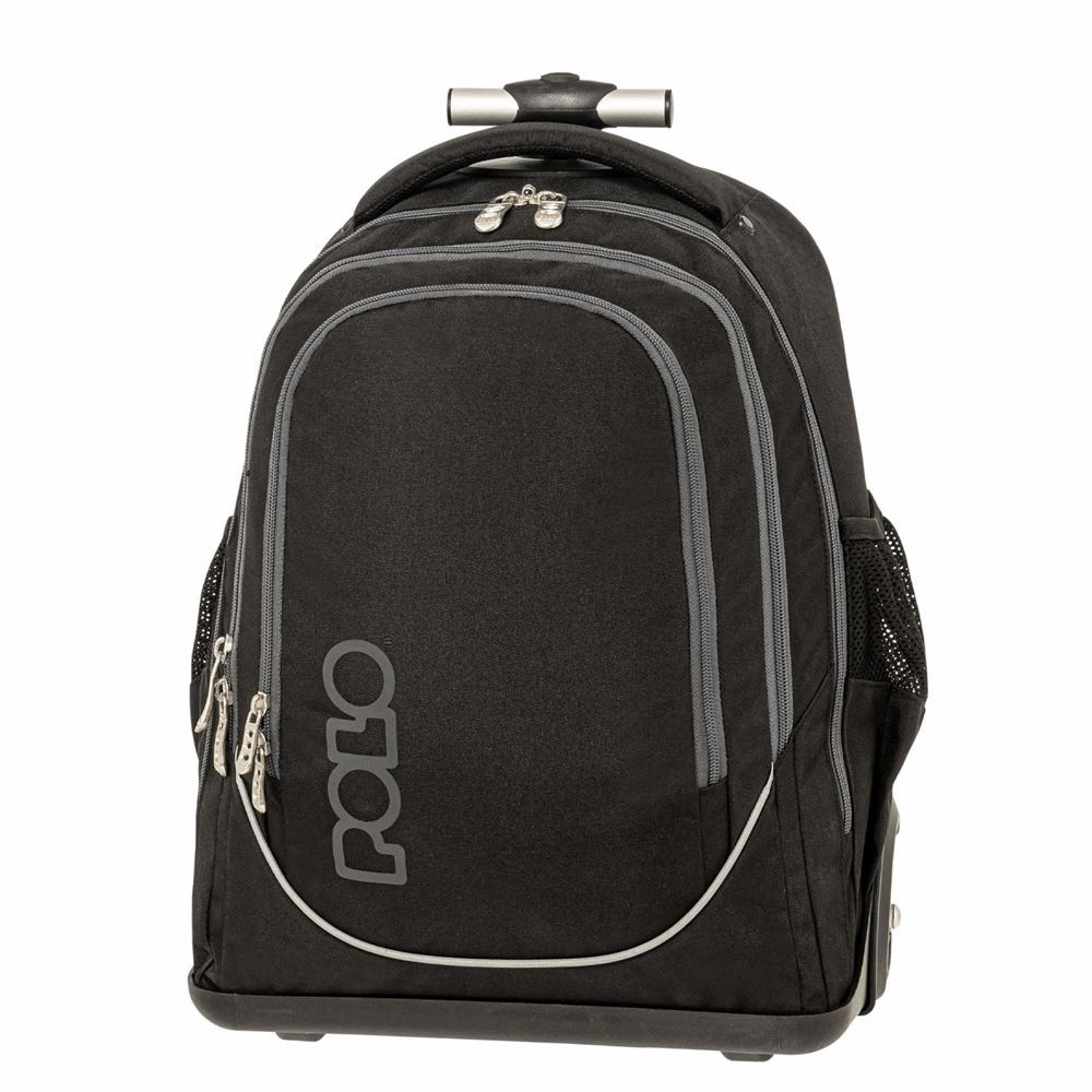 POLO ΣΑΚΙΔΙΟ TROLLEY CART BLACK-ΜΑΥΡΟ 901074-2000