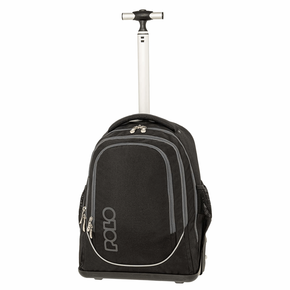 POLO ΣΑΚΙΔΙΟ TROLLEY CART BLACK-ΜΑΥΡΟ 901074-2000