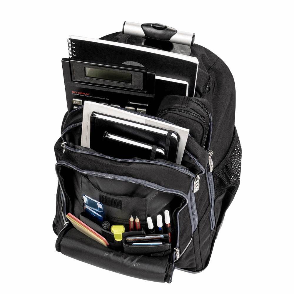 POLO ΣΑΚΙΔΙΟ TROLLEY CART BLACK-ΜΑΥΡΟ 901074-2000