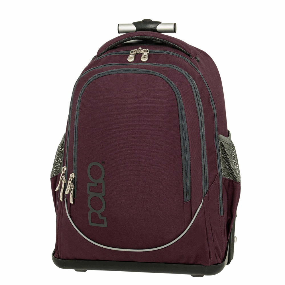 POLO ΣΑΚΙΔΙΟ TROLLEY CART EGGPLANT-ΜΕΛΙΤΖΑΝΙ 901074-4800
