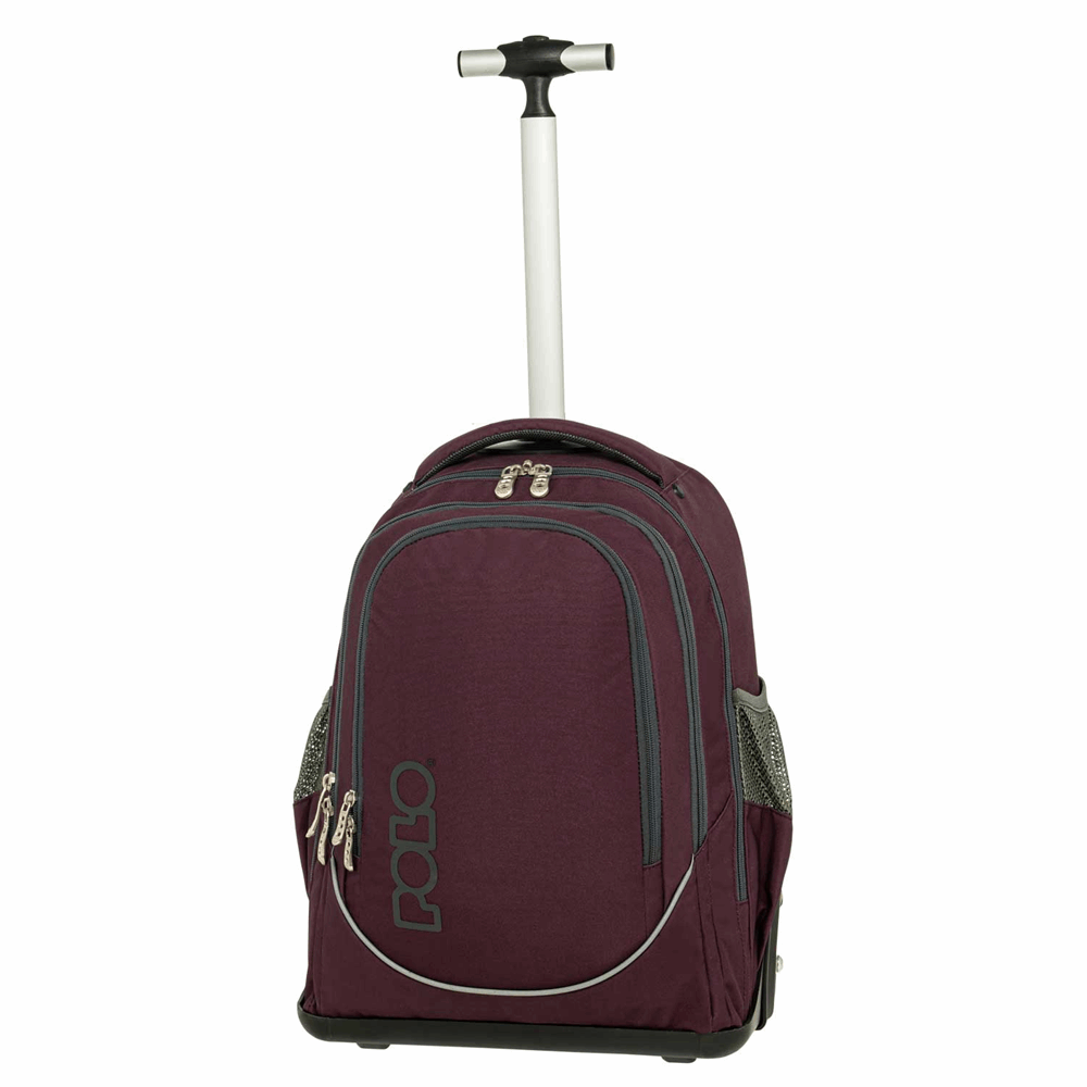 POLO ΣΑΚΙΔΙΟ TROLLEY CART EGGPLANT-ΜΕΛΙΤΖΑΝΙ 901074-4800