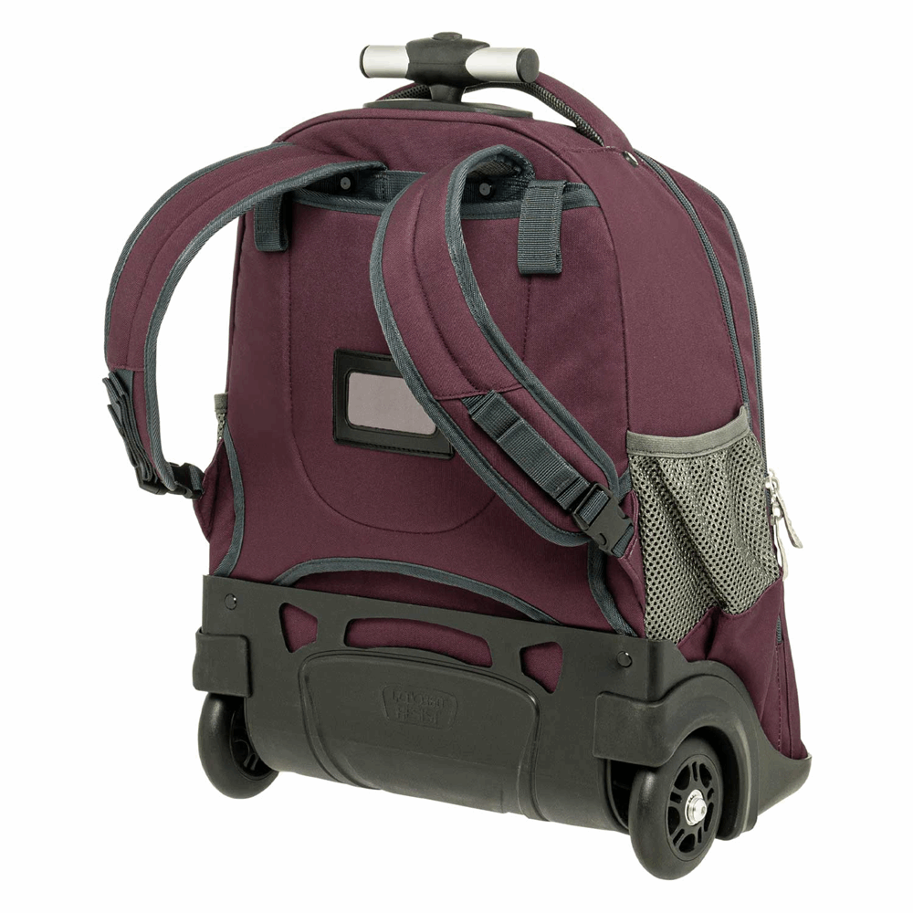 POLO ΣΑΚΙΔΙΟ TROLLEY CART EGGPLANT-ΜΕΛΙΤΖΑΝΙ 901074-4800