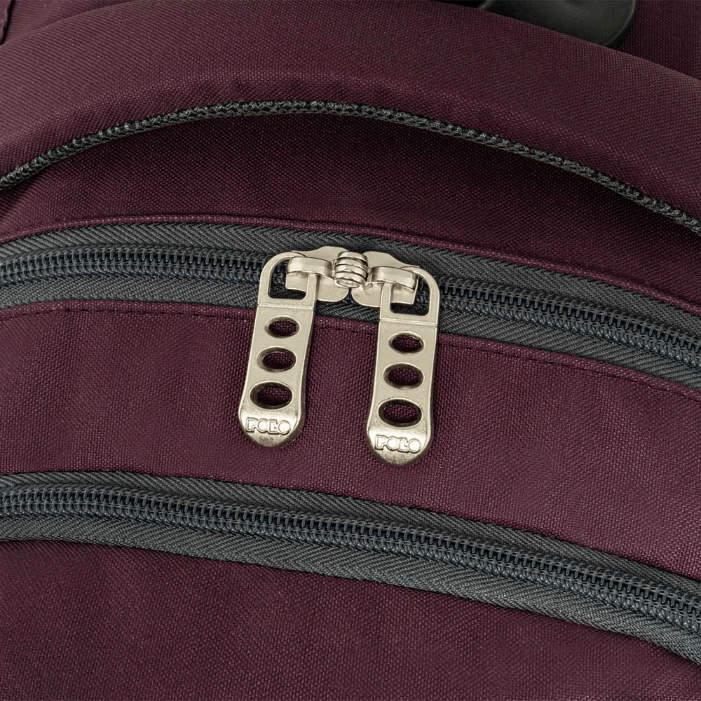 POLO ΣΑΚΙΔΙΟ TROLLEY CART EGGPLANT-ΜΕΛΙΤΖΑΝΙ 901074-4800