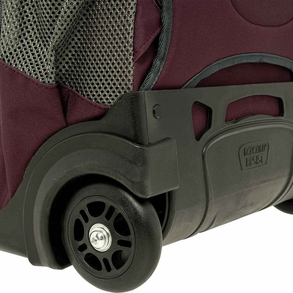 POLO ΣΑΚΙΔΙΟ TROLLEY CART EGGPLANT-ΜΕΛΙΤΖΑΝΙ 901074-4800