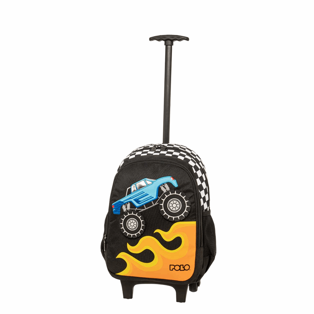 POLO ΣΑΚΙΔΙΟ TROLLEY JUNIOR BIBI MONSTER TRUCK 907076-8351
