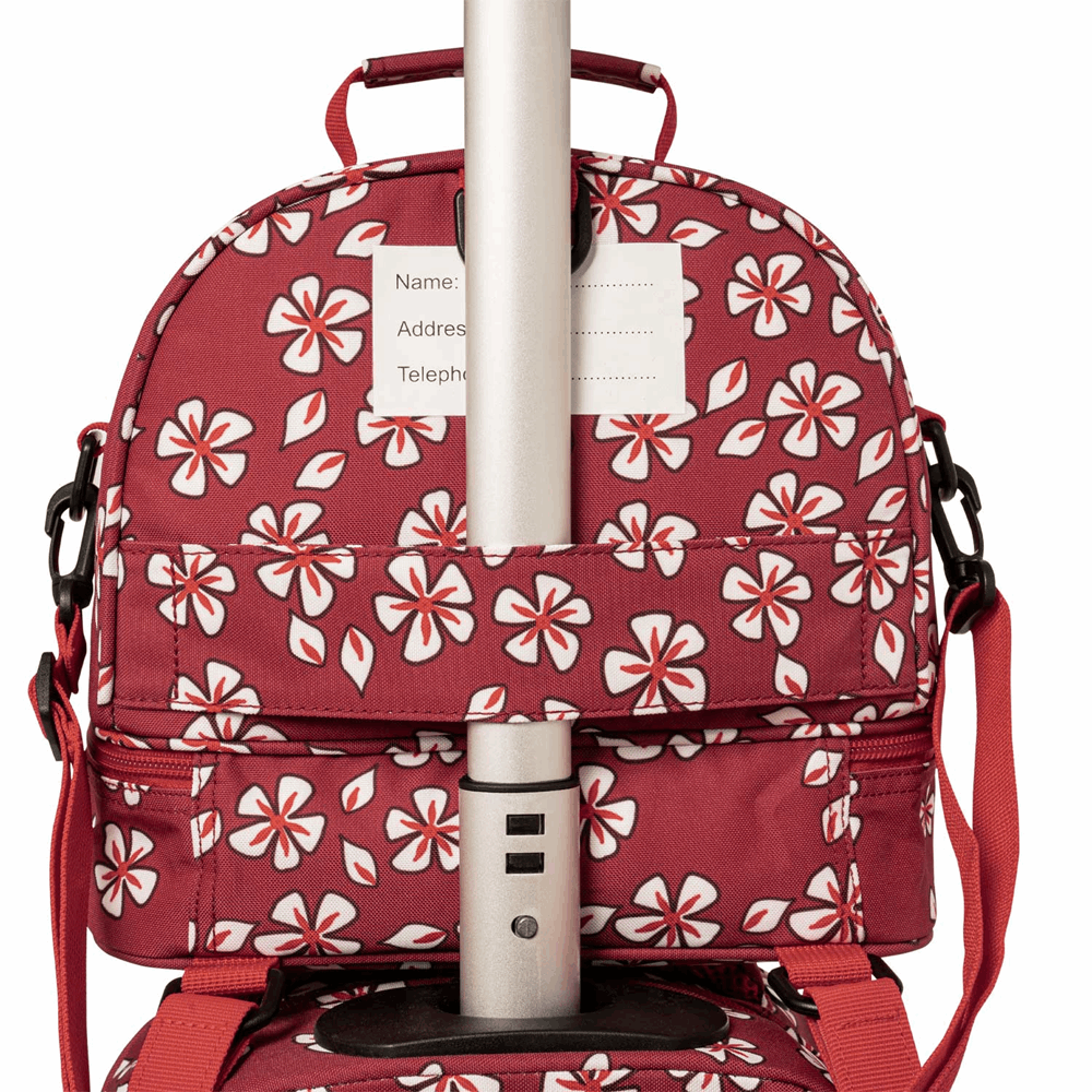POLO ΣΑΚΙΔΙΟ TROLLEY MOVER GEISHA 901073-8382