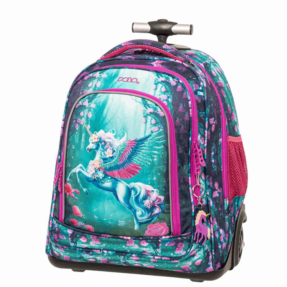 POLO ΣΑΚΙΔΙΟ TROLLEY MOVER UNICORN 901073-8383