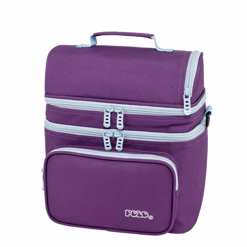 POLO ΤΣΑΝΤΑΚΙ DOUBLE COOLER VIOLET/LIGHT CYAN-ΒΙΟΛΕΤΙ/ΑΝΟΙΧΤΟ ΚΥΑΝΟ 907096-4657