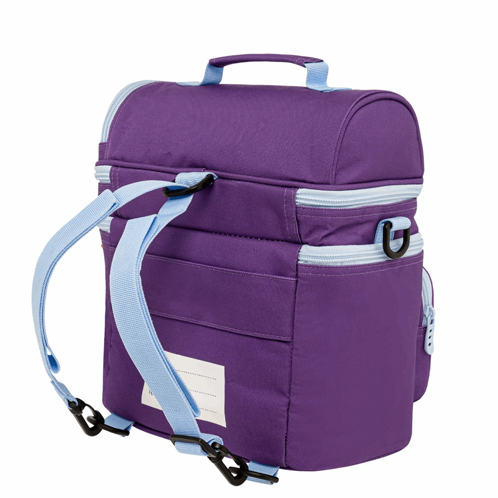 POLO ΤΣΑΝΤΑΚΙ DOUBLE COOLER VIOLET/LIGHT CYAN-ΒΙΟΛΕΤΙ/ΑΝΟΙΧΤΟ ΚΥΑΝΟ 907096-4657