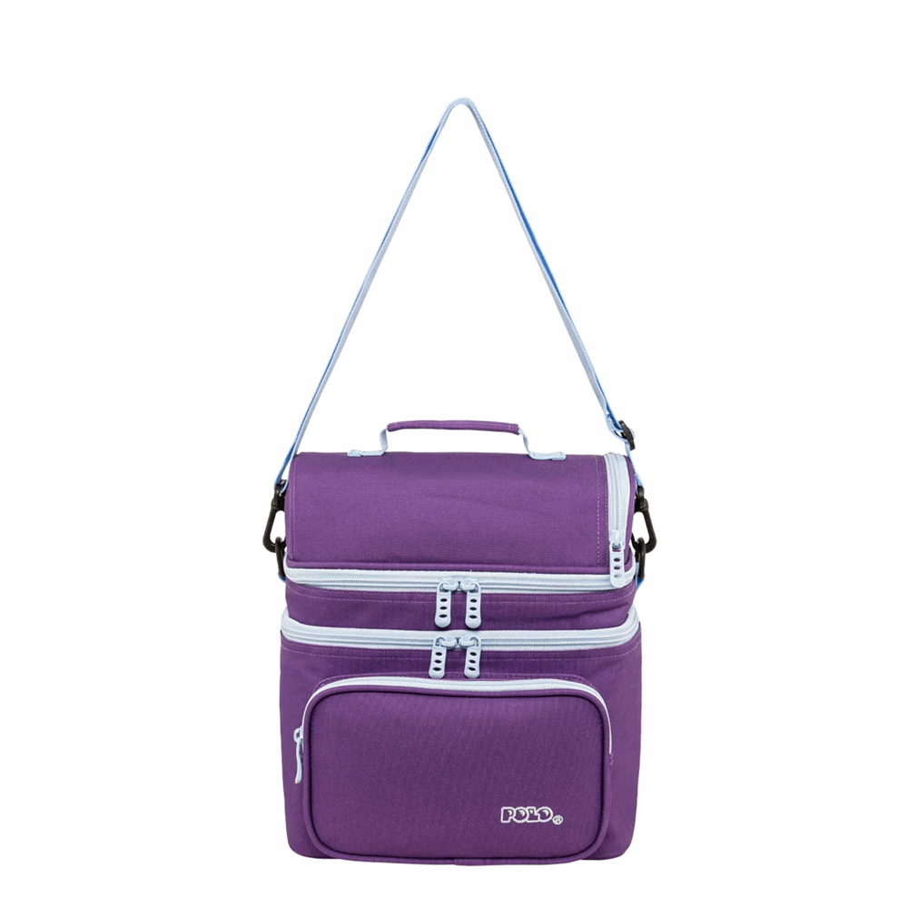 POLO ΤΣΑΝΤΑΚΙ DOUBLE COOLER VIOLET/LIGHT CYAN-ΒΙΟΛΕΤΙ/ΑΝΟΙΧΤΟ ΚΥΑΝΟ 907096-4657