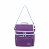 POLO ΤΣΑΝΤΑΚΙ DOUBLE COOLER VIOLET/LIGHT CYAN-ΒΙΟΛΕΤΙ/ΑΝΟΙΧΤΟ ΚΥΑΝΟ 907096-4657