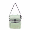 POLO ΤΣΑΝΤΑΚΙ DOUBLE COOLER MINT/EGGPLANT-ΜΕΝΤΑ/ΜΕΛΙΤΖΑΝΙ 907096-6848