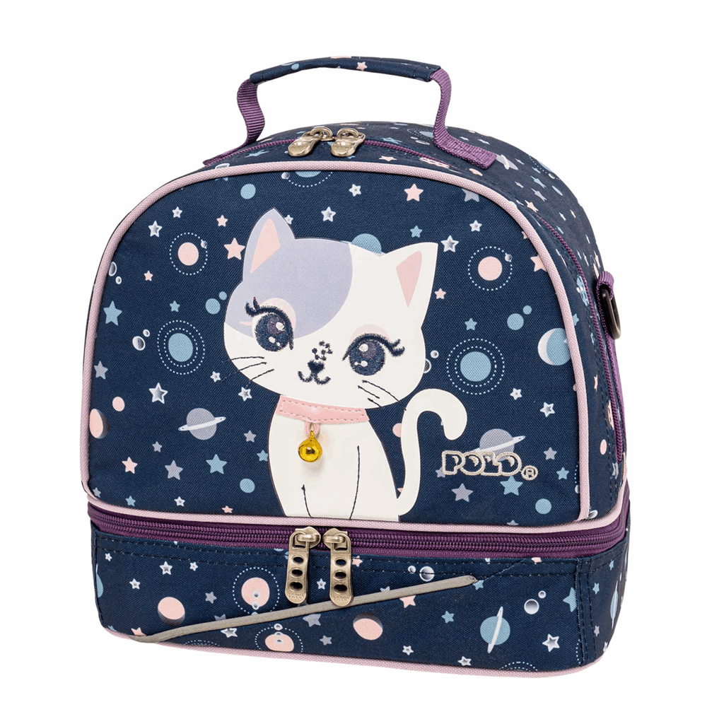 POLO ΤΣΑΝΤΑΚΙ ΚIDS FUN IΙ SPACE CAT 907104-8348