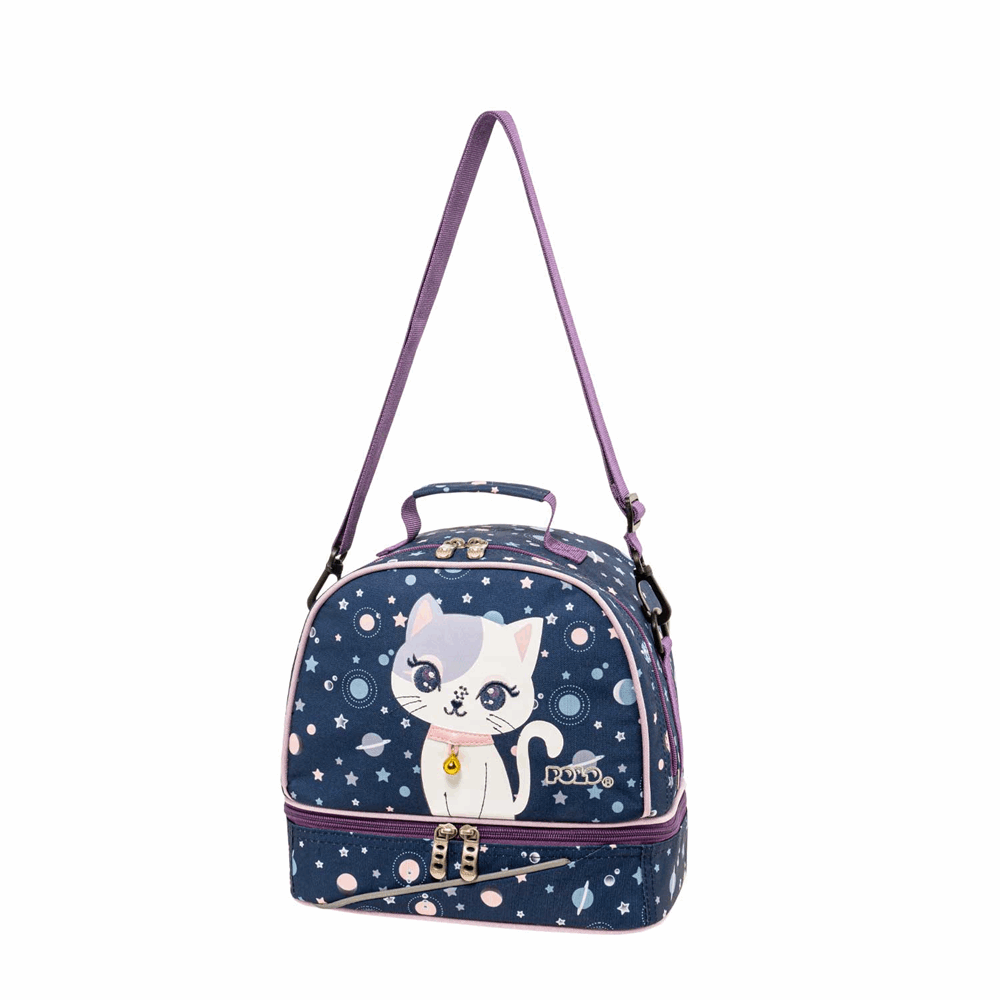 POLO ΤΣΑΝΤΑΚΙ ΚIDS FUN IΙ SPACE CAT 907104-8348