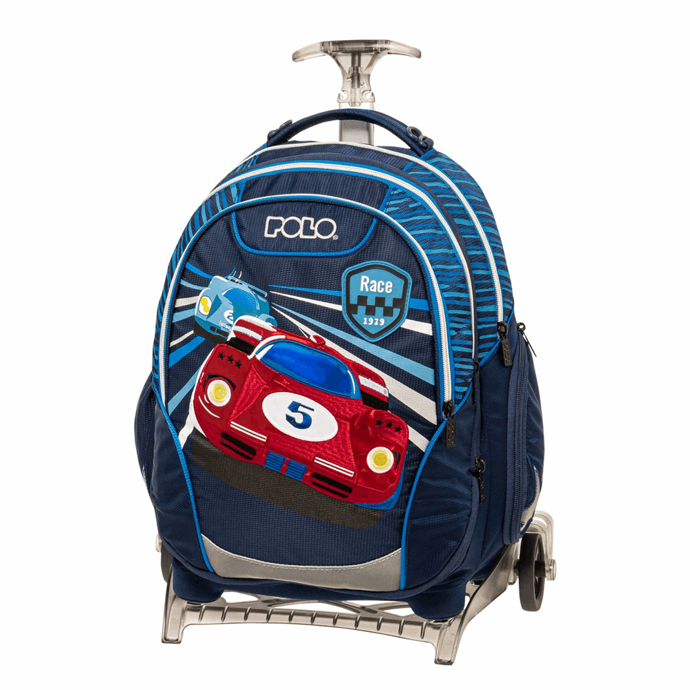 POLO ΣΑΚΙΔΙΟ TROLLEY REEL RACE CAR 901054-8347