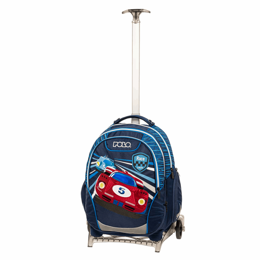 POLO ΣΑΚΙΔΙΟ TROLLEY REEL RACE CAR 901054-8347