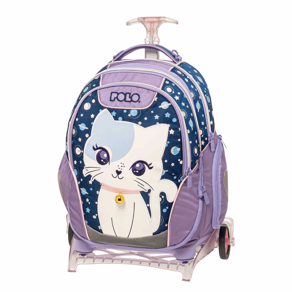 POLO ΣΑΚΙΔΙΟ TROLLEY REEL SPACE CAT 901054-8348