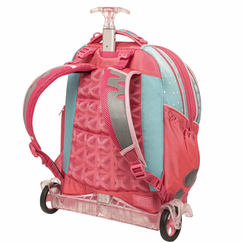 POLO ΣΑΚΙΔΙΟ TROLLEY REEL SNOWBALL UNICORN 901054-8349