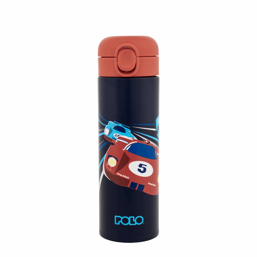 POLO ΘΕΡΜΟΣ STAINLESS STEEL JUNIOR 0,50L POLO PRINT 949005SET2-8347
