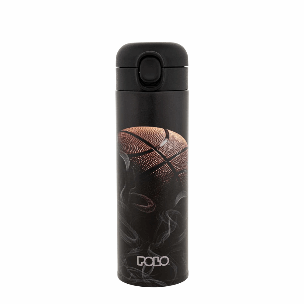 POLO ΘΕΡΜΟΣ STAINLESS STEEL JUNIOR 0,50L POLO PRINT 949005SET2-8380