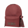 POLO ΣΑΚΙΔΙΟ ORIGINAL DOUBLE SCARF BORDEAUZ/KAITOKE GREEN-ΜΠΟΡΝΤΩ/ΚΥΠΑΡΙΣΣΙ 901235-3364