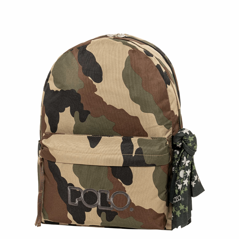POLO ΣΑΚΙΔΙΟ ORIGINAL DOUBLE SCARF CAMO-ΠΑΡΑΛΛΑΓΗ 901235-2900