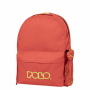 POLO ΣΑΚΙΔΙΟ ORIGINAL DOUBLE SCARF CORAL/YELLOW-ΚΟΡΑΛΛΙ/ΚΙΤΡΙΝΟ 901235-3671