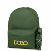 POLO ΣΑΚΙΔΙΟ ORIGINAL DOUBLE SCARF GREEN/YELLOW-ΠΡΑΣΙΝΟ/ΚΙΤΡΙΝΟ 901235-6271
