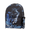 POLO ΣΑΚΙΔΙΟ ORIGINAL DOUBLE SCARF SHAPES BLACK/BLUE SHAPES 901202-8342