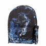 POLO ΣΑΚΙΔΙΟ ORIGINAL DOUBLE SCARF SHAPES BLACK/BLUE SHAPES 901202-8342