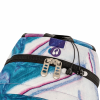 POLO ΣΑΚΙΔΙΟ ORIGINAL DOUBLE SCARF SHAPES WHITE/PURPLE SHAPES 901202-8343
