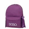 POLO ΣΑΚΙΔΙΟ ORIGINAL DOUBLE SCARF VIOLET/LIGHT CYAN-ΒΙΟΛΕΤΙ/ΑΝΟΙΧΤΟ ΚΥΑΝΟ 901235-4657