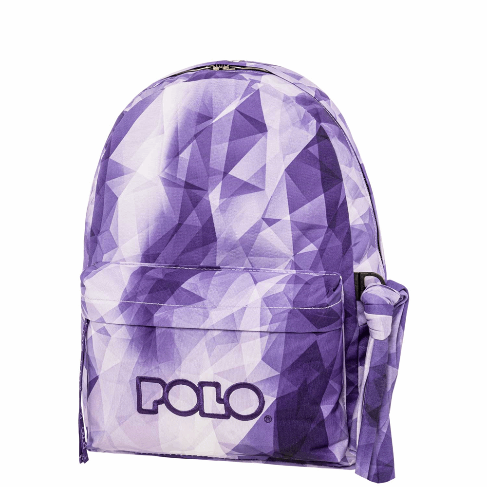 POLO ΣΑΚΙΔΙΟ ORIGINAL SCARF SHAPES PURPLE/LILAC SHAPES 901102-8338