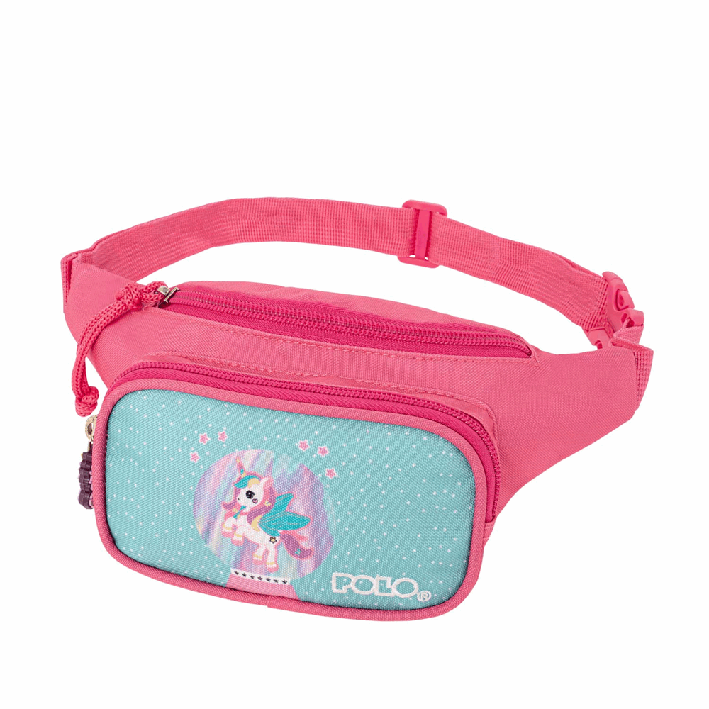 POLO ΤΣΑΝΤΑΚΙ ΜΕΣΗΣ KIDDO ΙΙ SNOWBALL UNICORN 908041-8349