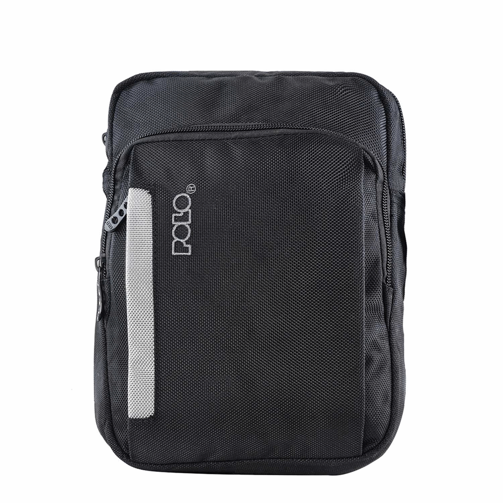 POLO ΤΣΑΝΤΑΚΙ ΩΜΟΥ  X-CASE (L) BLACK - ΜΑΥΡΟ 907110-2000