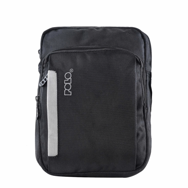POLO ΤΣΑΝΤΑΚΙ ΩΜΟΥ  X-CASE (L) BLACK - ΜΑΥΡΟ 907110-2000