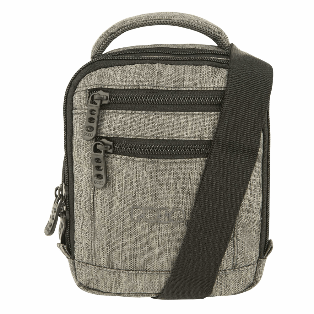 POLO ΤΣΑΝΤΑΚΙ ΩΜΟΥ SKYFORCE (L) GREY - ΓΚΡΙ 907145-2200