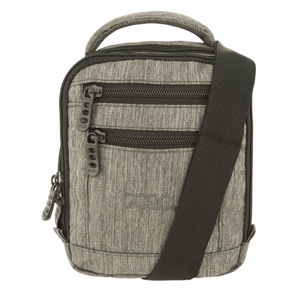 POLO ΤΣΑΝΤΑΚΙ ΩΜΟΥ SKYFORCE (L) GREY - ΓΚΡΙ 907145-2200