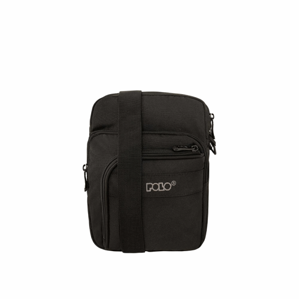 POLO ΤΣΑΝΤΑΚΙ ΩΜΟΥ STRIKE L BLACK-ΜΑΥΡΟ 907008-2002