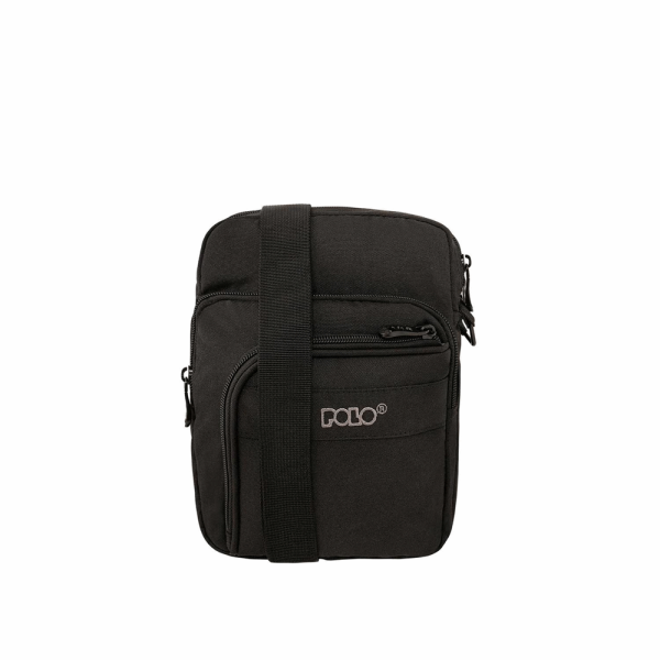 POLO ΤΣΑΝΤΑΚΙ ΩΜΟΥ STRIKE S BLACK-ΜΑΥΡΟ 907007-2002